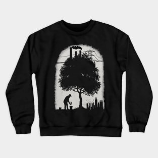 swallowe clins of reforestation Crewneck Sweatshirt